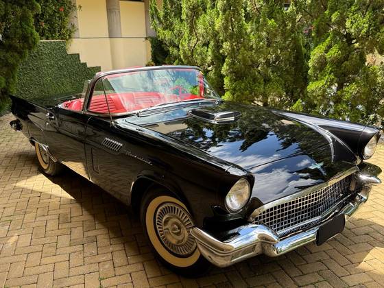FORD THUNDERBIRD 3.9 V8 16V GASOLINA 2P AUTOMÁTICO